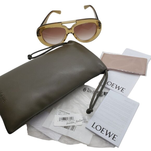 Loewe Curvy Sunglass - Picture 3 of 9